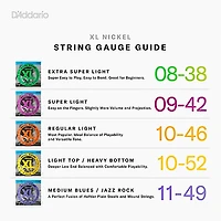 D'Addario EXL115BT Balanced Tension Medium Electric Guitar Strings 10 Pack