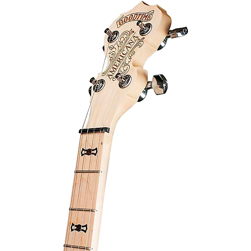 Deering Goodtime Americana Nickel Banjo 12 In. Rim