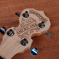Deering Goodtime Americana Nickel Banjo 12 In. Rim
