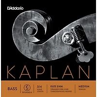 D'Addario Kaplan Series Double Bass C (Extended E) String