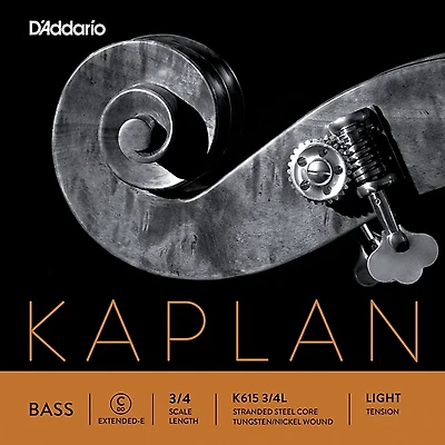 D'Addario Kaplan Series Double Bass C (Extended E) String