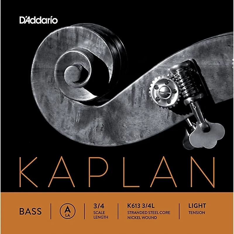 D'Addario Kaplan Series Double Bass A String