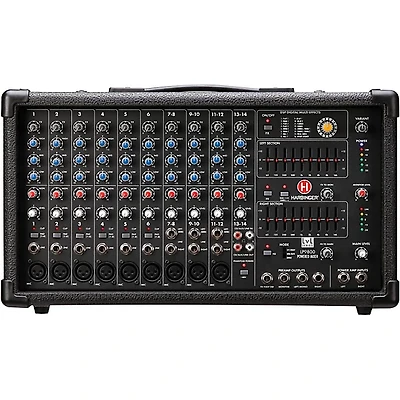 Harbinger LP9800 Powered Mixer