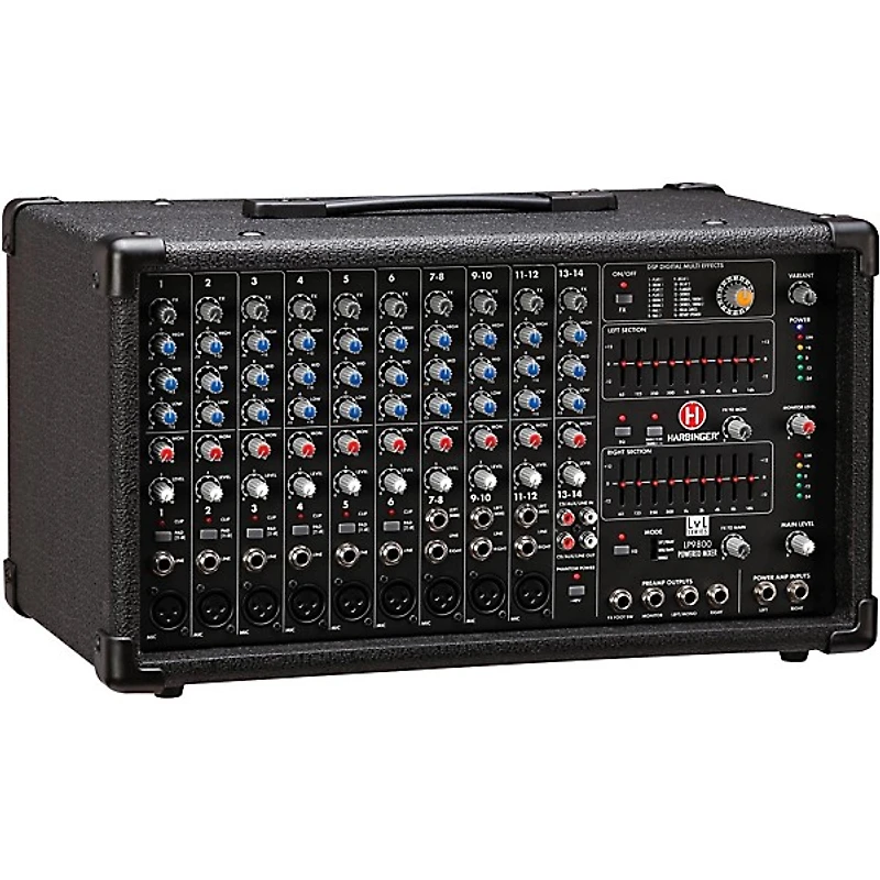 Harbinger LP9800 Powered Mixer