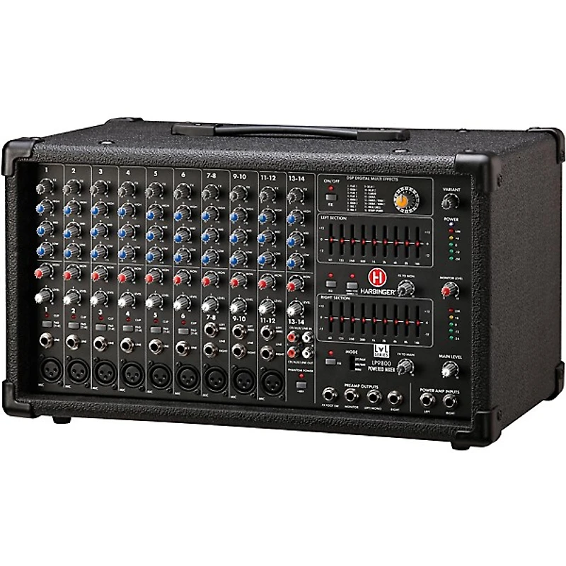 Harbinger LP9800 Powered Mixer