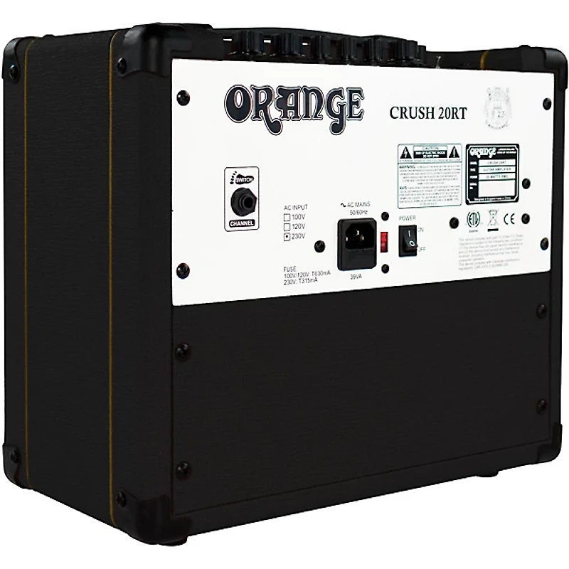 Orange Amplifiers Crush 20RT 20W 1x8 Guitar Combo Amp -