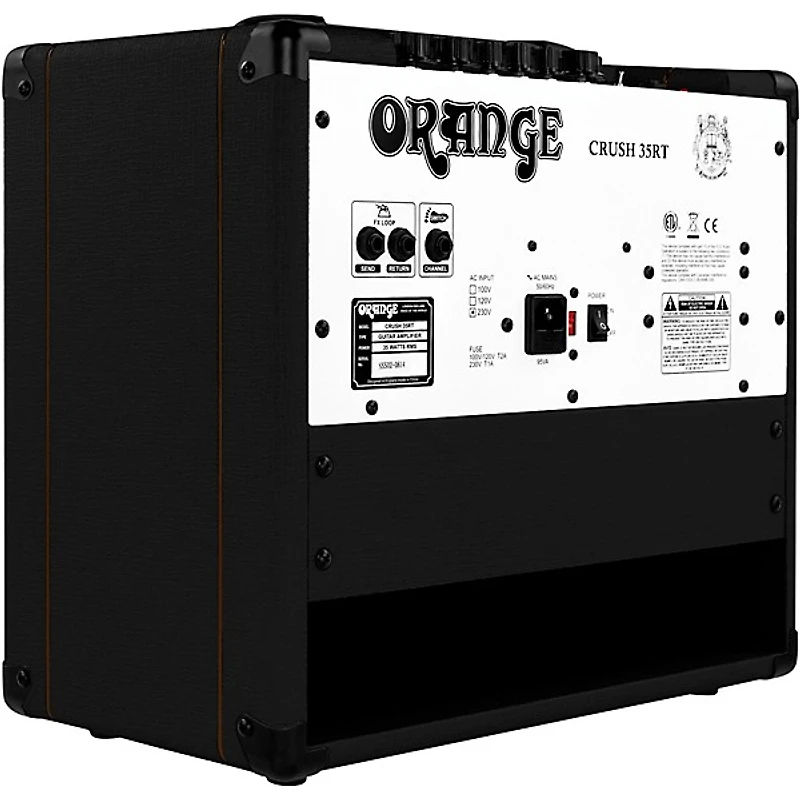 Orange Amplifiers Crush 35RT 35W 1x10 Guitar Combo Amp -
