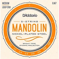 D'Addario EJ67 Nickel Mandolin Strings