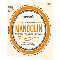 D'Addario EJ67 Nickel Mandolin Strings