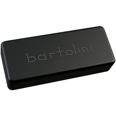 Bartolini BC4C-B Original BC Soapbar Dual Coil Neck 4-String Bass Pickup