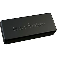 Bartolini BC4C-B Original BC Soapbar Dual Coil Neck 4-String Bass Pickup