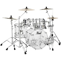Pearl Crystal Beat 4-Piece New Fusion Shell Pack Ultra Clear