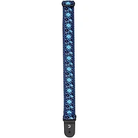 D'Addario 2" Woven Guitar Strap, Monterey 2 Blue
