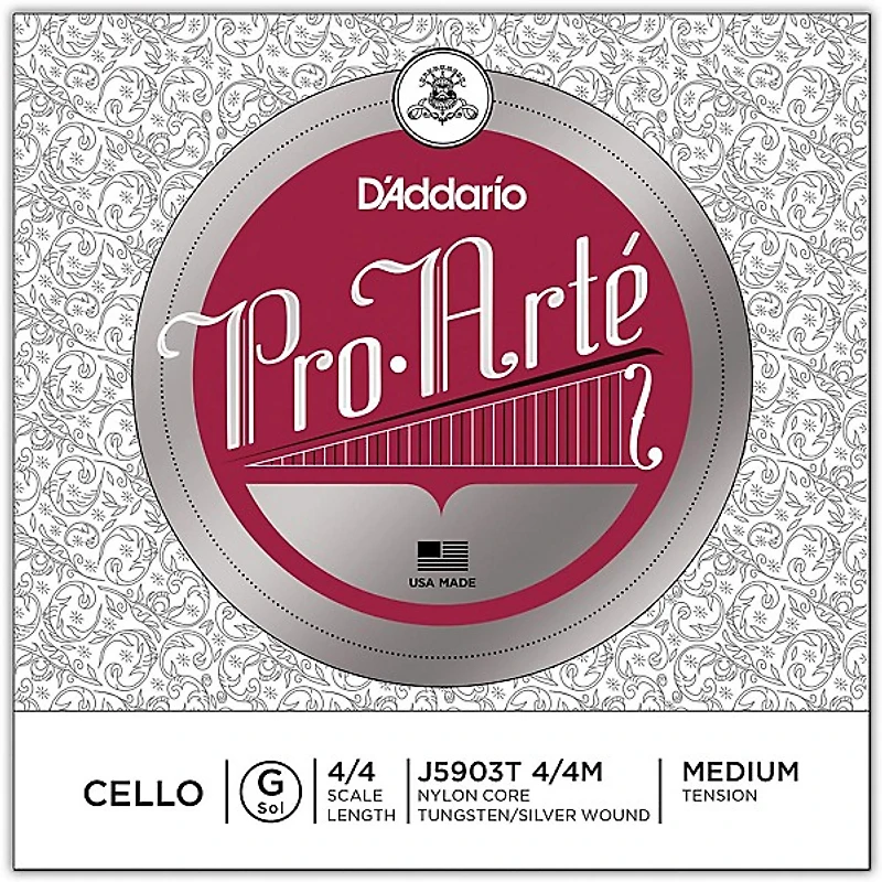 D'Addario Pro-Arte Series Cello G String