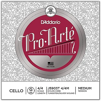 D'Addario Pro-Arte Series Cello G String