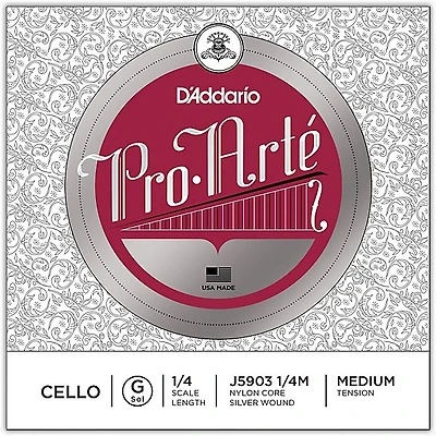 D'Addario Pro-Arte Series Cello G String