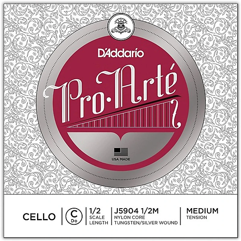 D'Addario Pro-Arte Series Cello C String