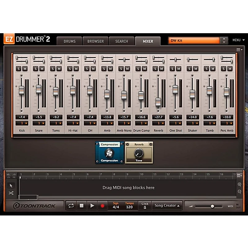Toontrack Made of Metal EZX Software Download