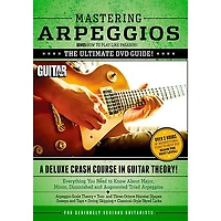 Alfred Guitar World Mastering Arpeggios Deluxe:  A Crash Course in Guitar Theory DVD