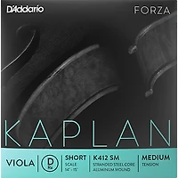 D'Addario Kaplan Series Viola D String