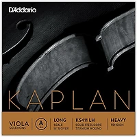 D'Addario Kaplan Solutions Series Viola A String 16+ Long Scale Heavy