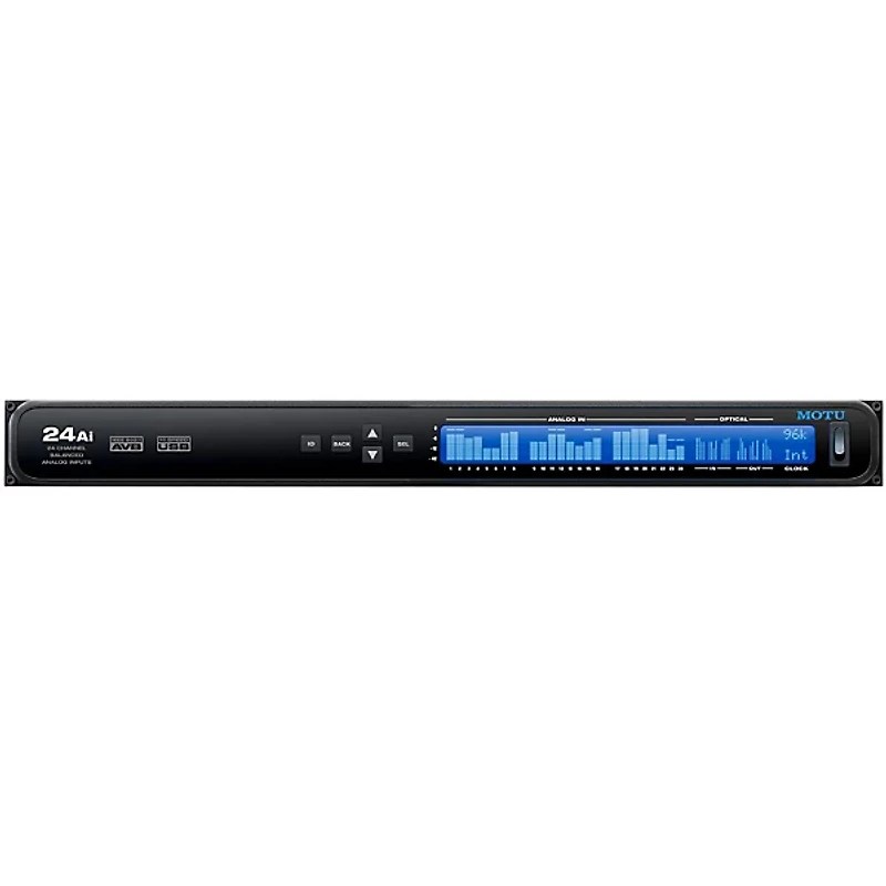 MOTU 24Ai USB/AVB Ethernet audio interface