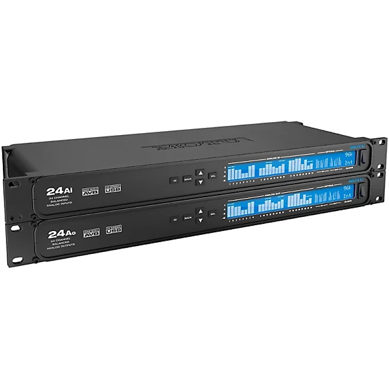 MOTU 24Ai USB/AVB Ethernet audio interface