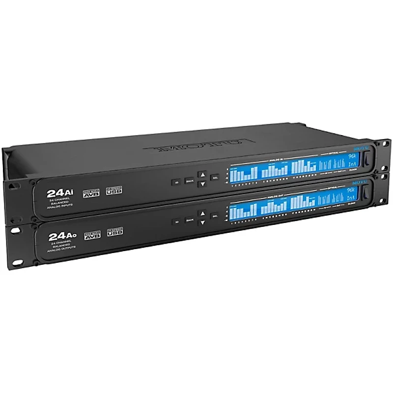 MOTU 24Ao USB/AVB Ethernet Audio Interface