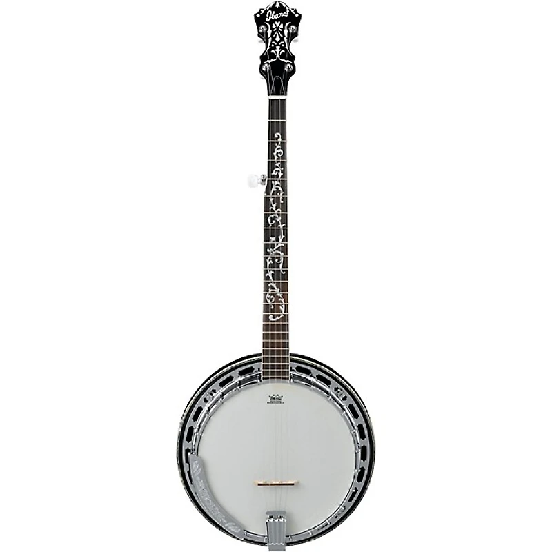 Ibanez B300 5-String Banjo with Rosewood Resonator Natural