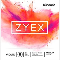D'Addario Zyex Series Violin D String