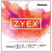 D'Addario Zyex Series Violin G String