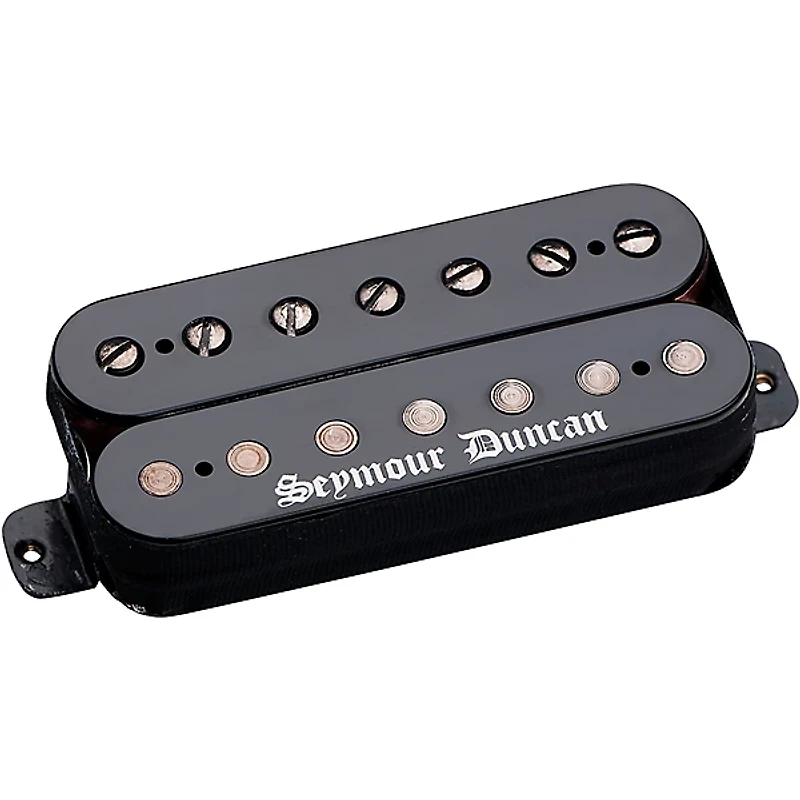 Seymour Duncan Shop Floor Custom Black Winter 7-String With Active Mount Cover Neck