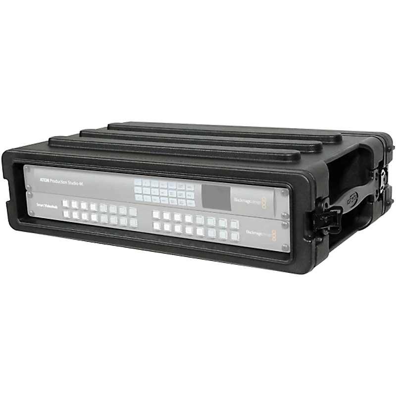 SKB Roto-Molded 2U Shallow Rack