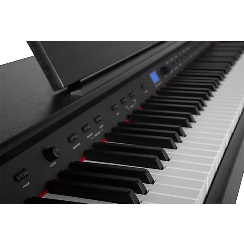 Williams Rhapsody 2 88-Key Console Digital Piano Walnut