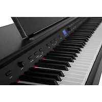 Williams Rhapsody 2 88-Key Console Digital Piano Walnut