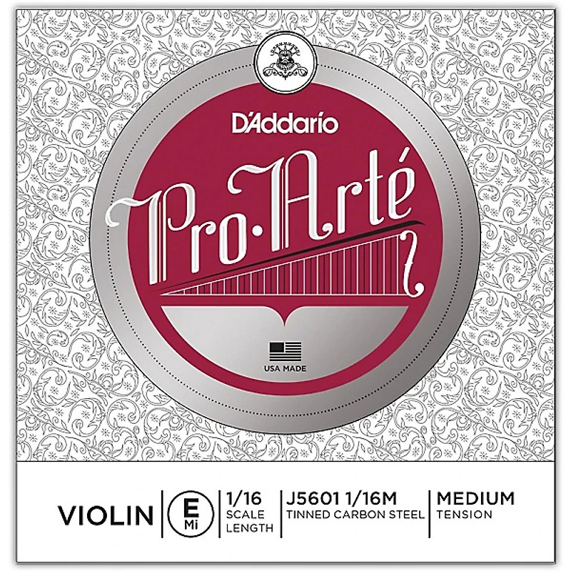 D'Addario Pro-Arte Series Violin E String