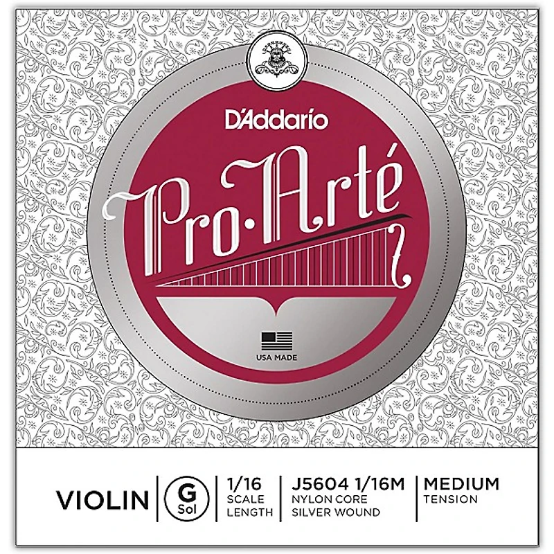 D'Addario Pro-Arte Series Violin G String