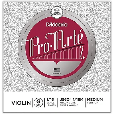 D'Addario Pro-Arte Series Violin G String