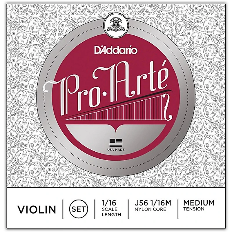 D'Addario Pro-Arte Series Violin String Set