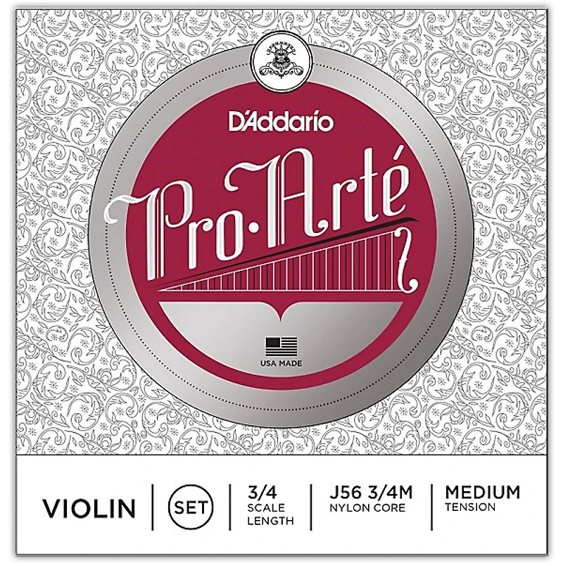 D'Addario Pro-Arte Series Violin String Set
