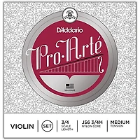 D'Addario Pro-Arte Series Violin String Set