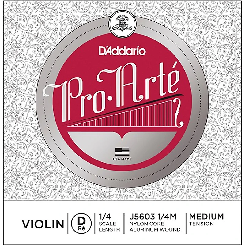 D'Addario Pro-Arte Series Violin D String