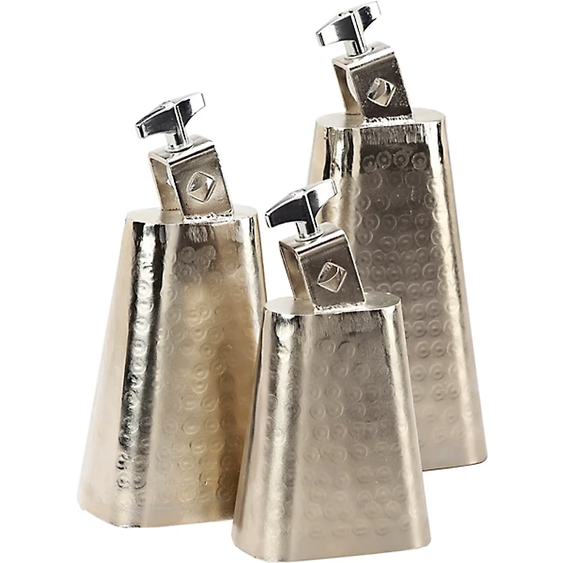 Sound Percussion Labs Baja Percussion Hammered Chrome Cowbell