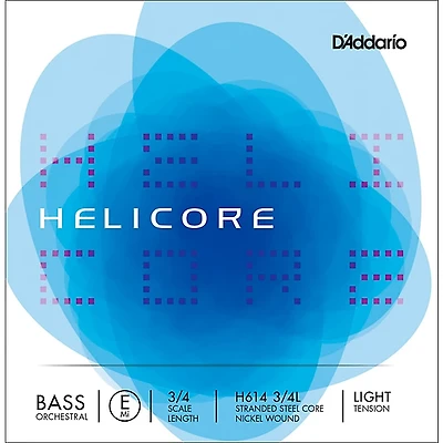 D'Addario Helicore Orchestral Series Double Bass E String