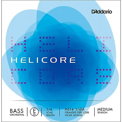 D'Addario Helicore Orchestral Series Double Bass E String