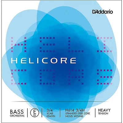 D'Addario Helicore Orchestral Series Double Bass E String