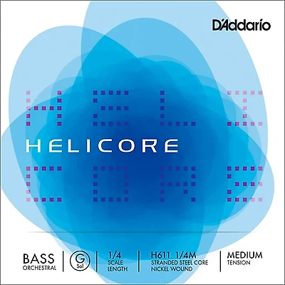 D'Addario Helicore Orchestral Series Double Bass G String