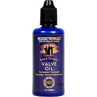 Music Nomad Pro Strength Pure Synthetic Valve Oil 2oz. Bottle