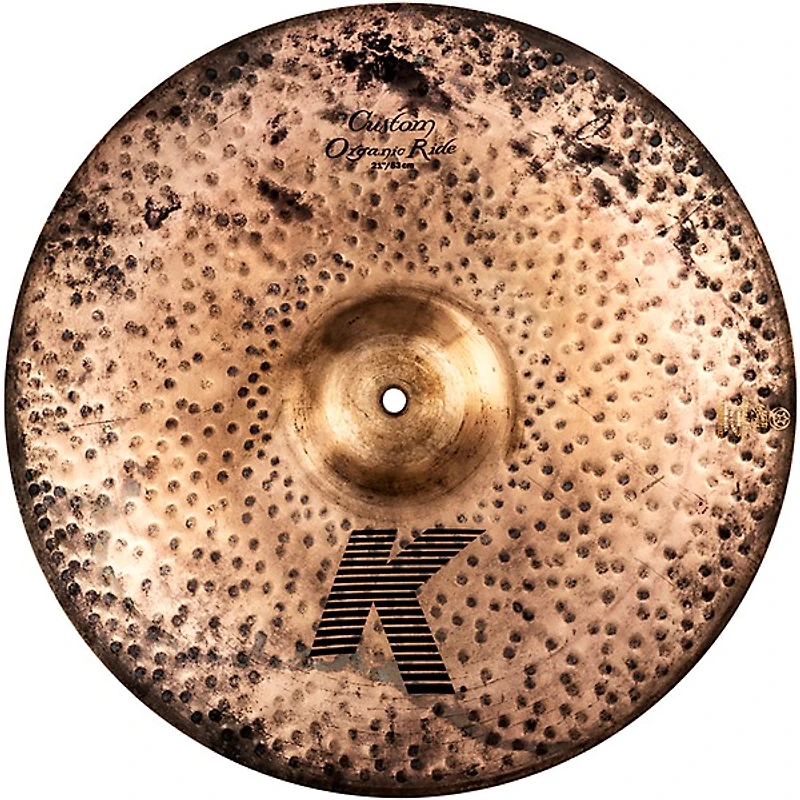 Zildjian K Custom Organic Ride Cymbal 21 in.
