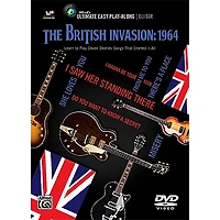 Alfred The British Invasion 1964 - Ultimate Easy Guitar Play-Along DVD